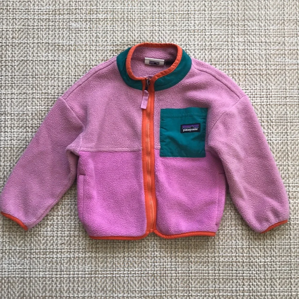 Patagonia Fleece Jacket (size 2T)